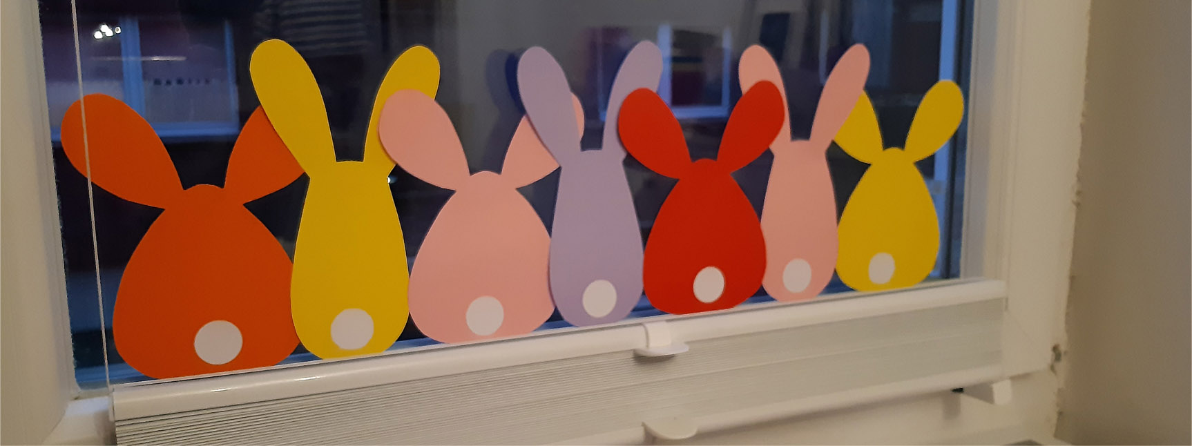 Fensterdeko Ostern